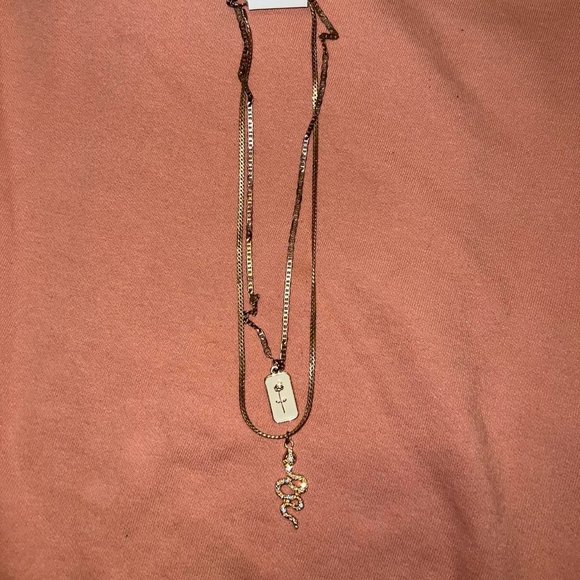 Rose & Snake Set - Picture 3 of 3